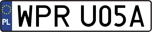 WPRU05A