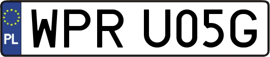 WPRU05G