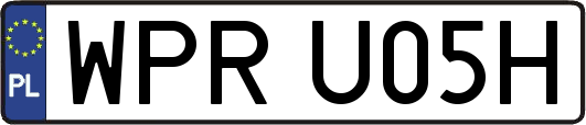 WPRU05H