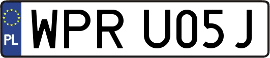 WPRU05J
