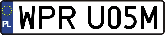 WPRU05M