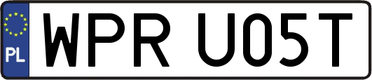 WPRU05T