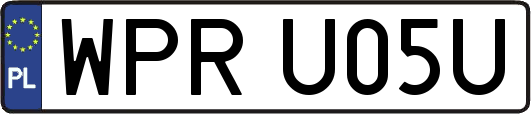 WPRU05U