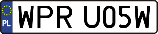 WPRU05W