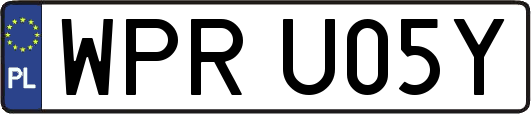 WPRU05Y