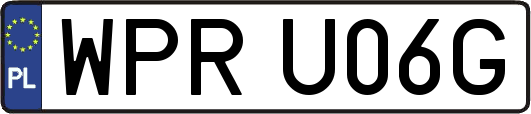 WPRU06G