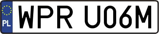 WPRU06M