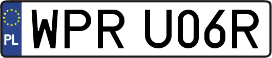 WPRU06R