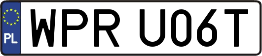WPRU06T