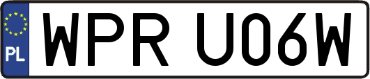 WPRU06W