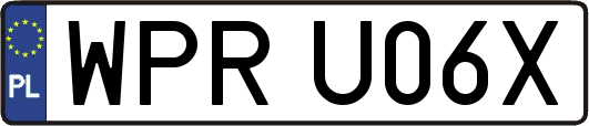 WPRU06X