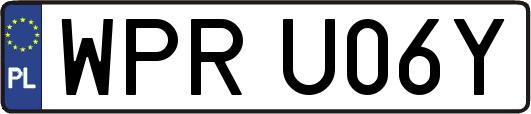 WPRU06Y