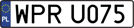 WPRU075