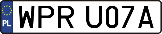WPRU07A
