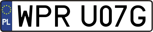 WPRU07G