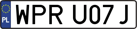 WPRU07J