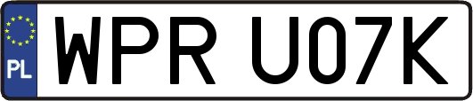 WPRU07K