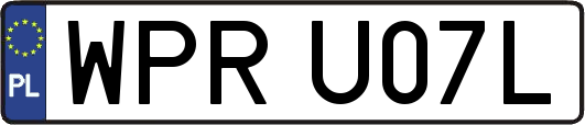 WPRU07L