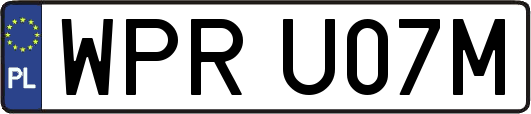 WPRU07M