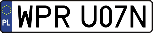 WPRU07N