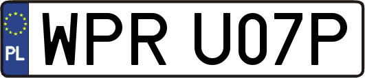WPRU07P