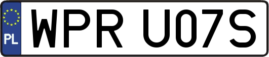 WPRU07S