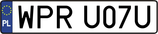 WPRU07U