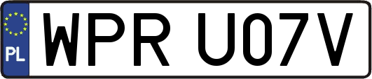 WPRU07V