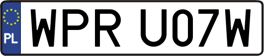 WPRU07W