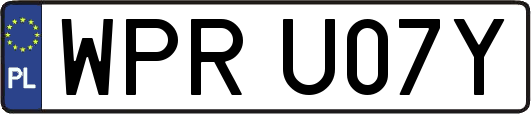 WPRU07Y