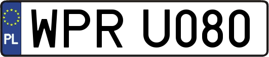 WPRU080