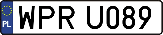 WPRU089