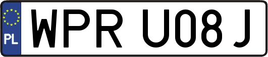 WPRU08J