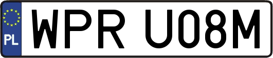WPRU08M