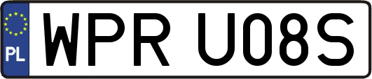WPRU08S