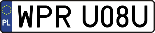 WPRU08U