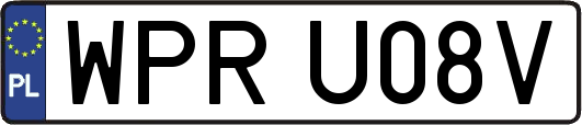 WPRU08V