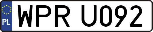 WPRU092