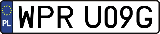 WPRU09G