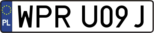 WPRU09J