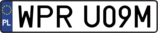 WPRU09M
