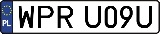 WPRU09U