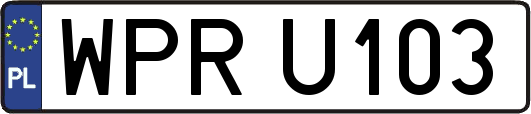 WPRU103