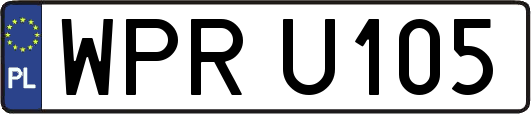 WPRU105