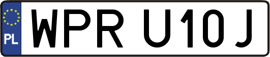 WPRU10J