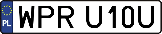 WPRU10U