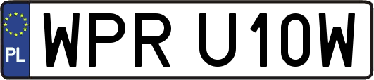 WPRU10W