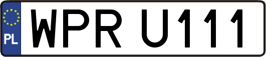WPRU111