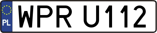 WPRU112