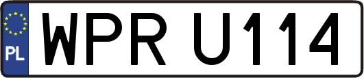 WPRU114